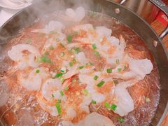 蒜茸粉丝蒸虾-爱碗亭·鲜炒湖南菜(壹城中心店)