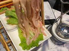 挂面鹅肠-红辣椒·川菜·火锅(张杨路店)