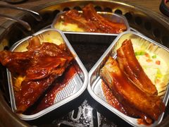 詹森家族芝士排骨-火炉火自助餐(悠唐购物中心店)