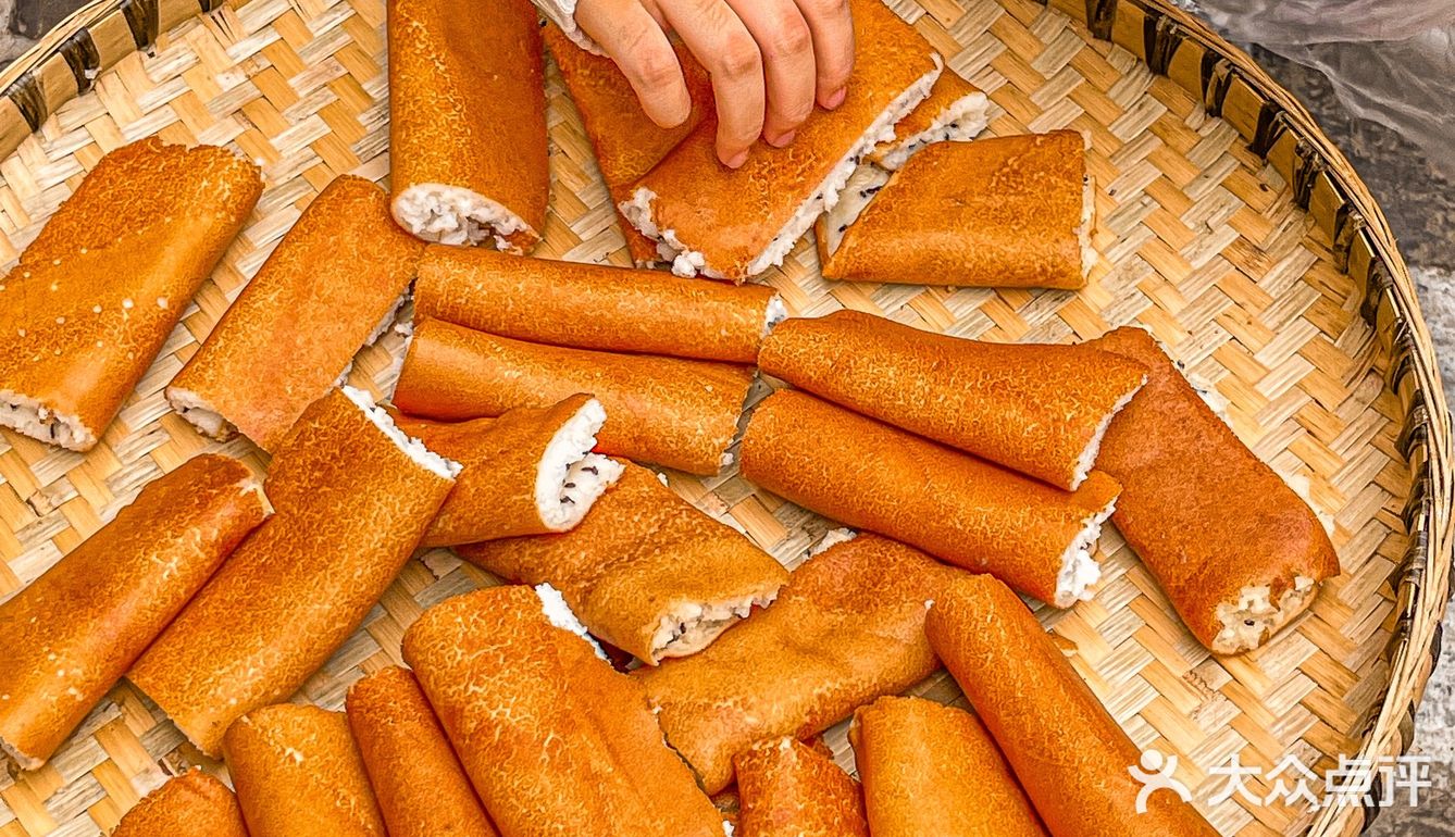 啊啊啊重庆这家脆皮米糕又香又软！糯叽叽的！