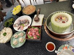 -得意咚瓜·顺德鱼生·冬瓜火锅(深圳首店)