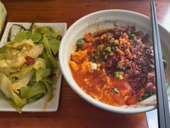 -手擀菠菜面(西康路店)