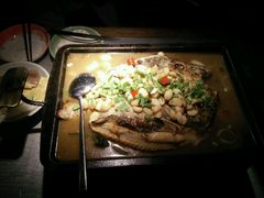 -探鱼·鲜青椒爽麻烤鱼(三水广场店)