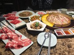 水煎肉-猪啊牛呀羊啊铜盘烤肉(正大广场店)