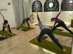 -瑜舍瑜伽连锁教室