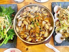 -老东镇啤酒屋海鲜加工·蒸汽海鲜·海鲜烧烤(台东店)