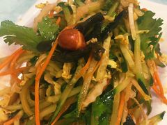 拌三丝-六和聚传统烤鸭.天津菜(和平店)