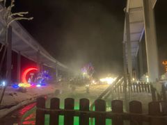 -长白山聚龙火山温泉