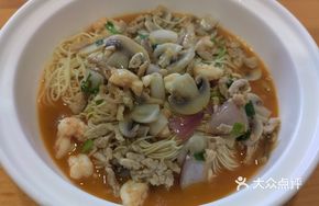 Shrimp Oil Abalone Noodles