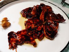 酱爆猪肝-洪齐林老镇