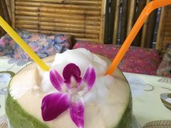 椰子冰沙-Jungle Kitchen