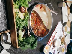 -蓉客成都火锅·招牌麻辣牛杂·特色香辣蹄花(凌水店)