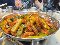 香辣牛蛙虾-醉得意(武大店)