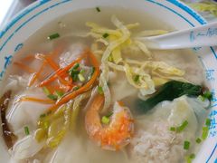 鲜肉馄饨-长人馄饨铺(解放街店)