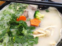 经典老鸭汤鸭血粉丝汤-鸭小妹鸭血粉丝(老门东店)