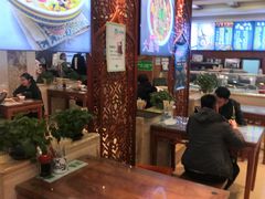 大堂-丝路伊兰·兰州牛肉面(牛街总店)