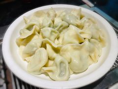 黄瓜虾仁水饺-午月海鲜烧烤酒店(不老街店)