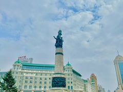 -人民防洪胜利纪念塔