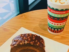 巧克力榛子脆卷-星巴克(深圳石岩星城店)