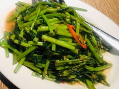 虾酱空心菜-瓦城泰国料理(芮欧百货店)