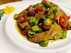 凉拌和牛肝-哈拉海和牛主题餐厅(哈西店)