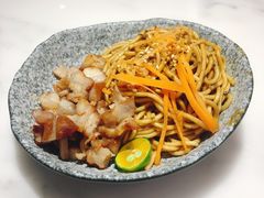 叉烧拌面-富山虾饺点心餐厅(群光广场店)