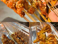 -许哥东北烧烤·铁丳烤串·宫后夹肉(繁花中心店)