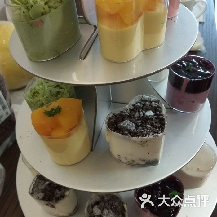 幸福西饼生日蛋糕英式下午茶b款图片-北京面包甜点-大众点评网