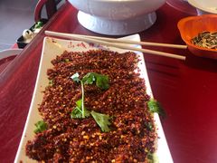 麻辣牛肉-山城辣妹子(定福庄店)