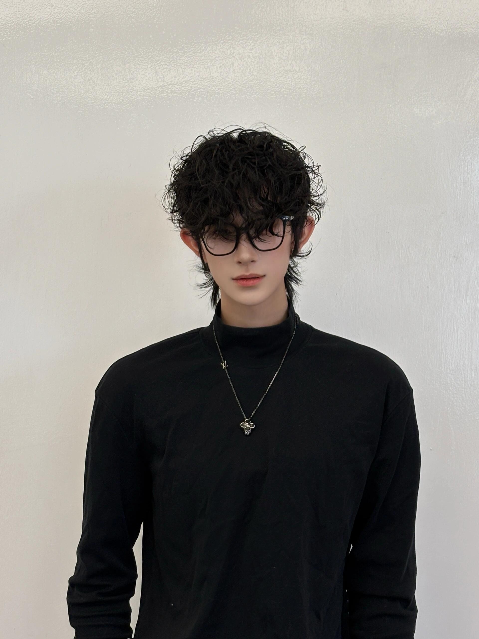 日系男友感发型get!一秒变身盐系少年