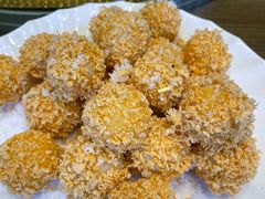 脆皮汤圆-三道菜(明堂公园店)