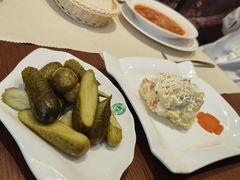 俄罗斯酸黄瓜-92°C俄式厨房(中央大街店)