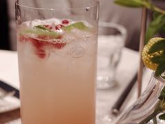 蜜桃山竹气泡水-沛家·西餐Brunch·直火料理