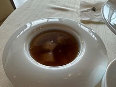 松茸海螺汤-郑州绿地JW万豪酒店-中餐厅