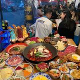 闻着味道穿过巷子找到这家店‼️甜品太绝