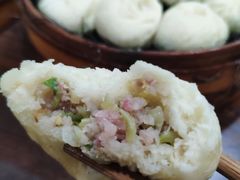 -舒小笼松针小笼包