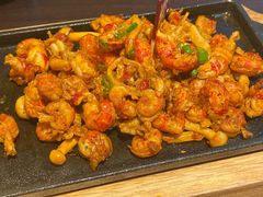 铁板椒椒销魂小龙虾-小川洋风料理(深圳首店)