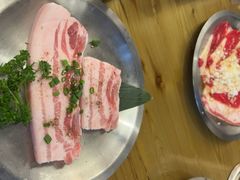 -弘彩英·烤牛舌·年糕火锅(蓝色港湾店)