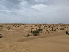 -亿利库布其七星湖沙漠生态旅游区