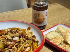 泡菜鸡肉炒米粉-西粉堂新疆米粉(朝外店)