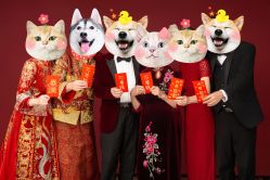 -时光纪亲子全家福照相馆(静安店母女写真父母纪念照)