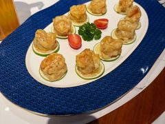 青柠沙律虾球-宋庄魁元艺术餐厅