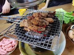烤羊肉串-喝丢一只鞋·东北烤肉·烧烤·铜火锅(江宁店)