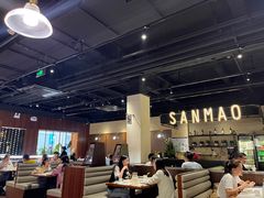 -三猫黑鱼花(南大店)
