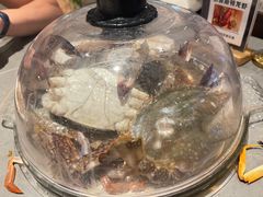 -一方渔歌蒸汽海鲜自助(文化路万达广场店)