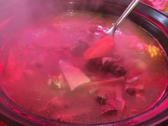 滋补清汤阉羊肉煲-关姐美食(江南西店)