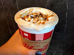 圣诞甜点风味拿铁-星巴克(汇亚大厦店)