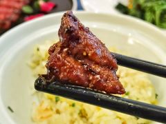 黑椒蒜片雪花牛肉-西安绿地假日酒店·丽宝轩中餐厅