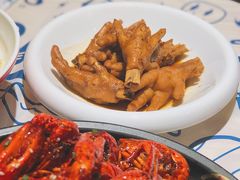 姜辣卤凤爪-松哥油焖大虾(科技园店)