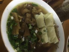 鸭血牛筋面结汤（豪华版）-仓桥面结店